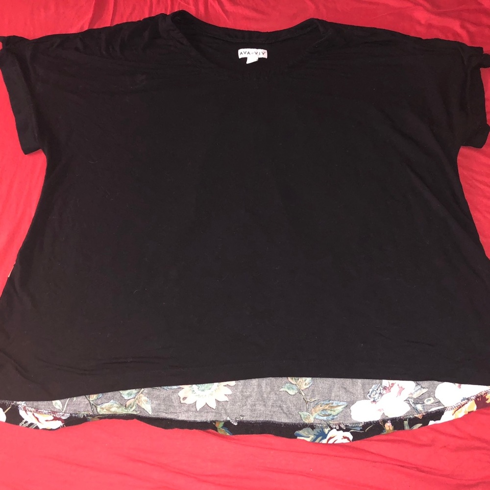 Ava & Viv (From Target) Hi-lo top